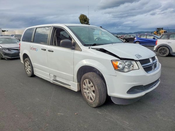 2019 DODGE GRAND CARAVAN SE