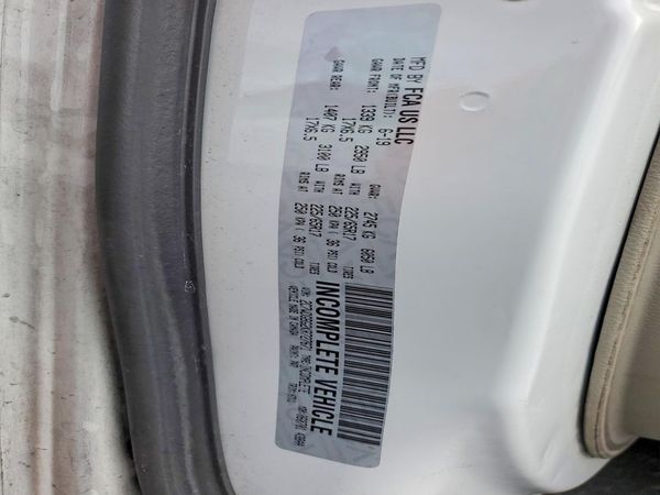 2019 DODGE GRAND CARAVAN SE