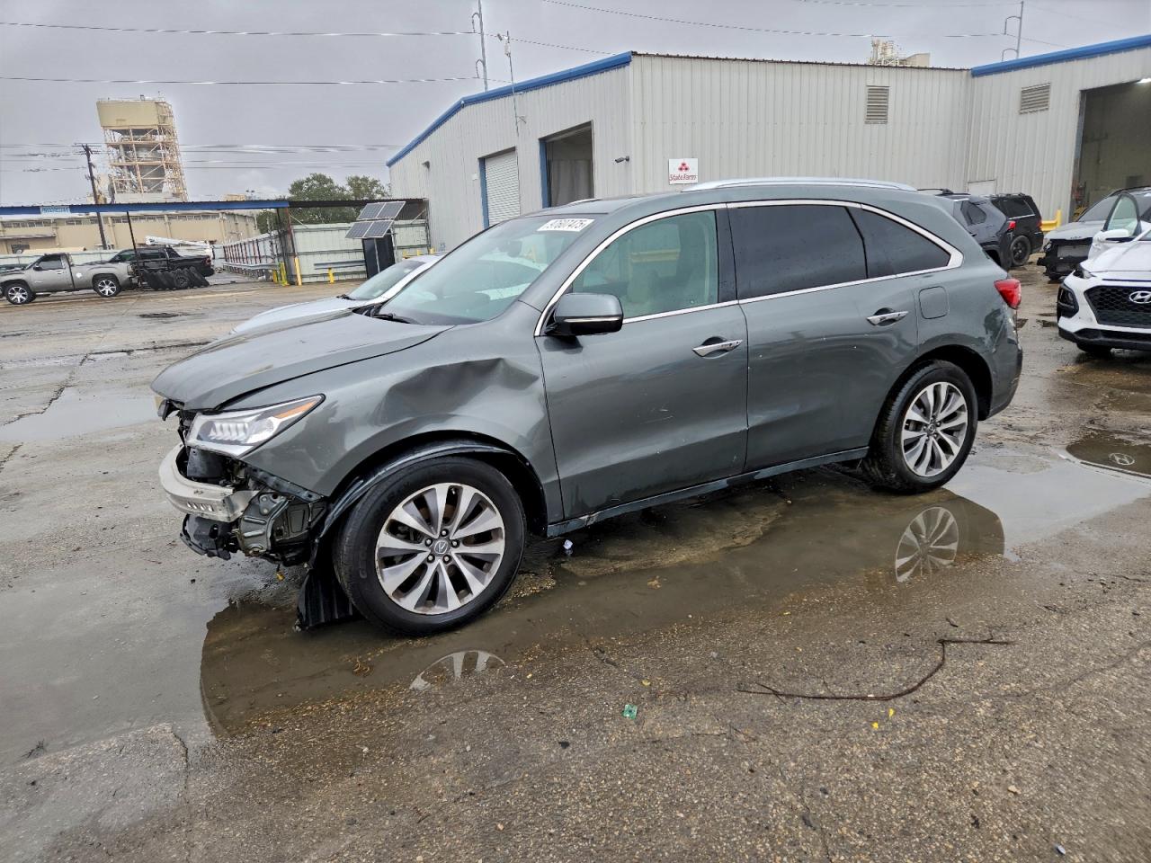 2014 ACURA MDX SH-AWD Tech — Front 3/4