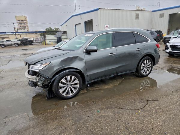 2014 ACURA MDX SH-AWD Tech — Front 3/4
