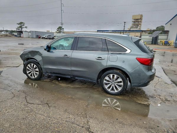 2014 ACURA MDX SH-AWD Tech — DSRA