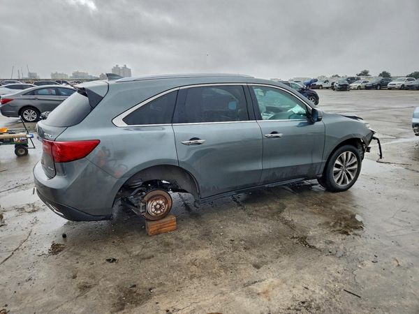2014 ACURA MDX SH-AWD Tech — PSRA