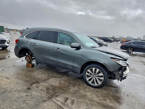 2014 ACURA MDX SH-AWD Tech — Passenger 3/4