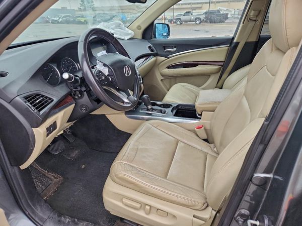 2014 ACURA MDX SH-AWD Tech — DENT
