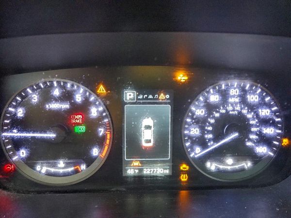 2016 HYUNDAI SONATA