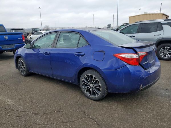 2015 TOYOTA COROLLA