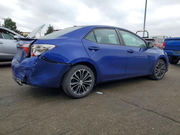 2015 TOYOTA COROLLA
