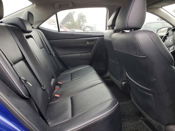2015 TOYOTA COROLLA