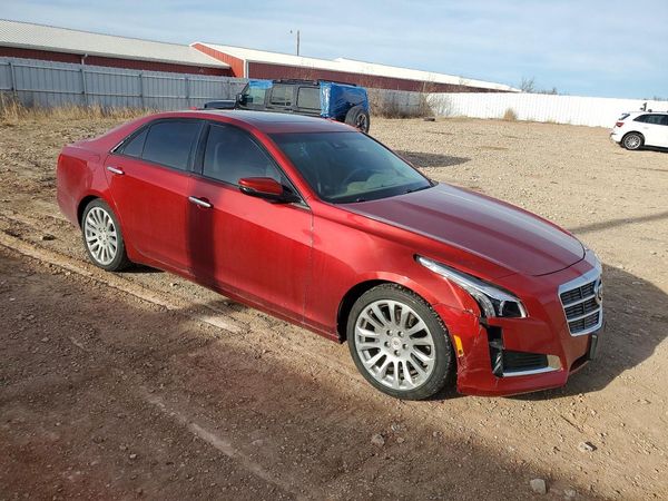 2014 CADILLAC CTS
