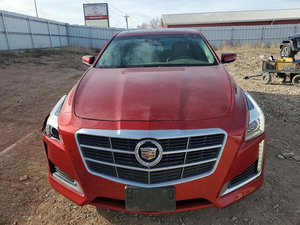 2014 CADILLAC CTS