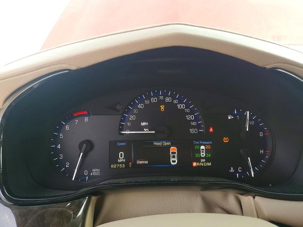 2014 CADILLAC CTS