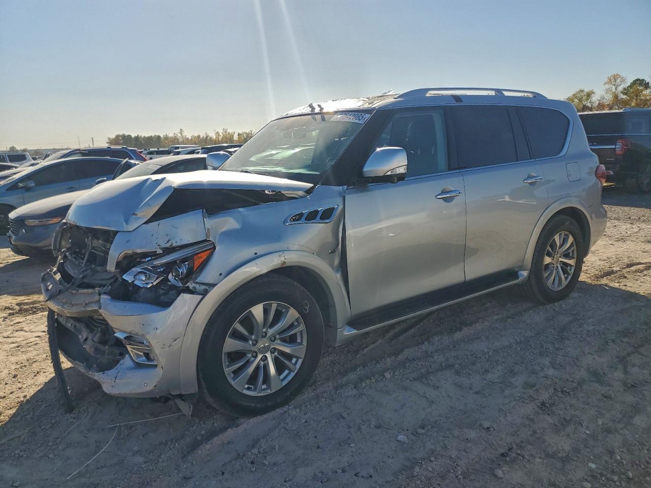 2017 INFINITI QX80