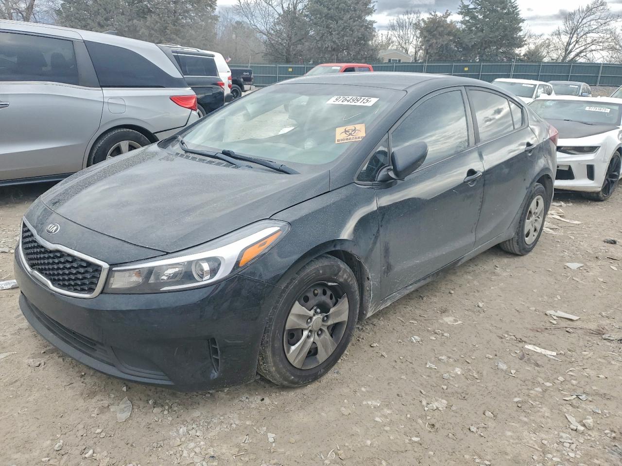 2018 KIA FORTE
