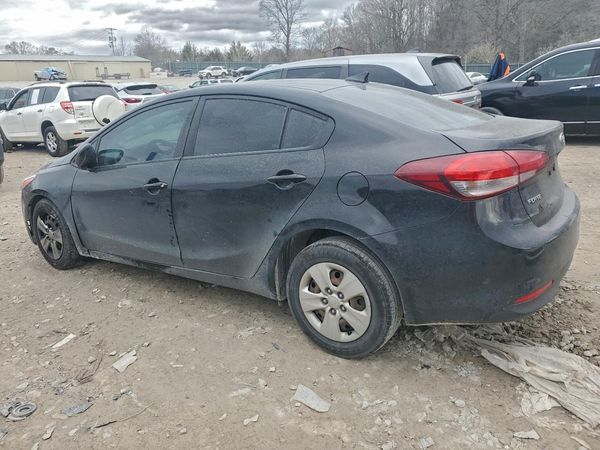 2018 KIA FORTE
