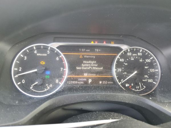 2021 NISSAN ROGUE S