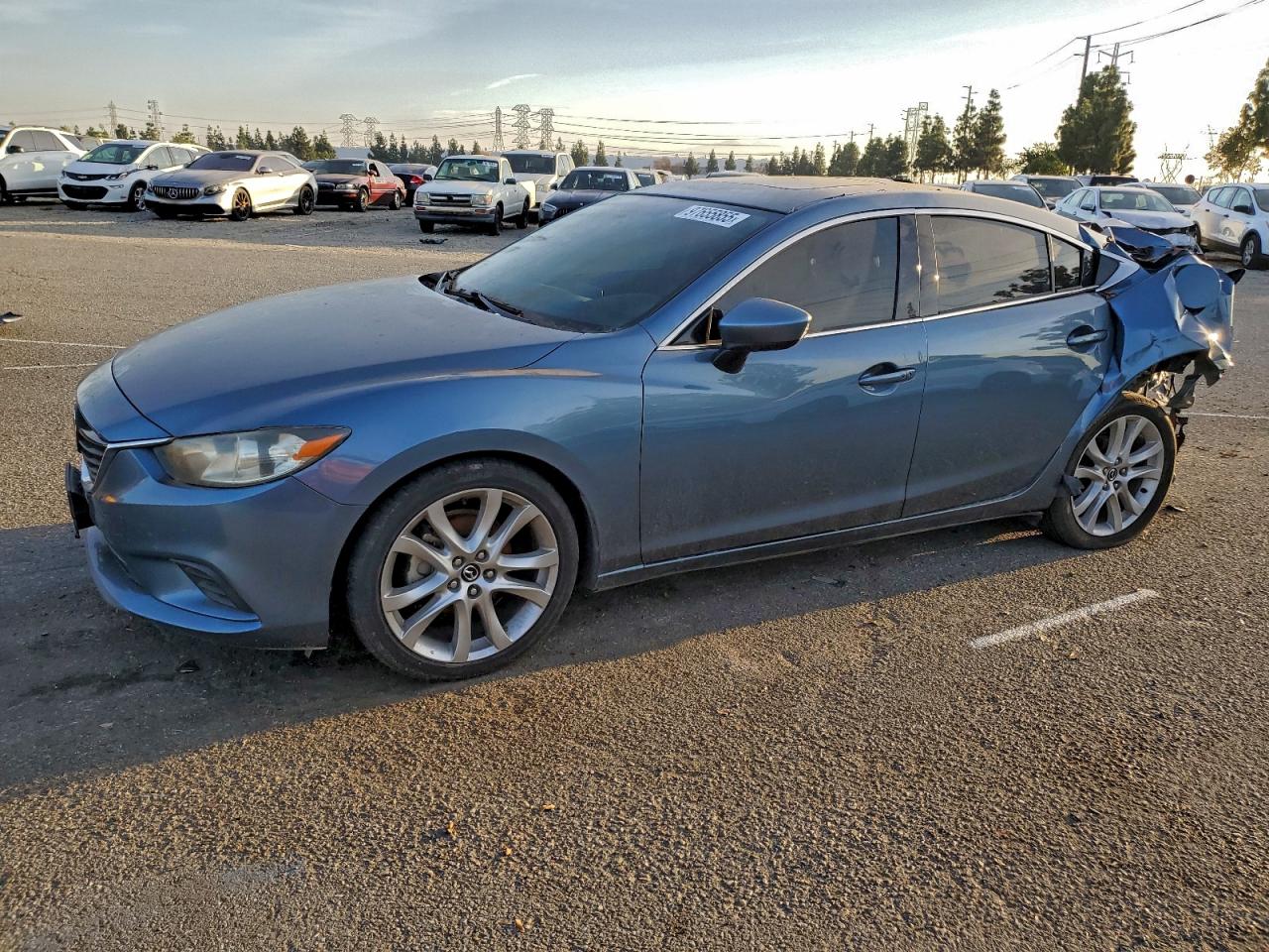 2016 MAZDA 6