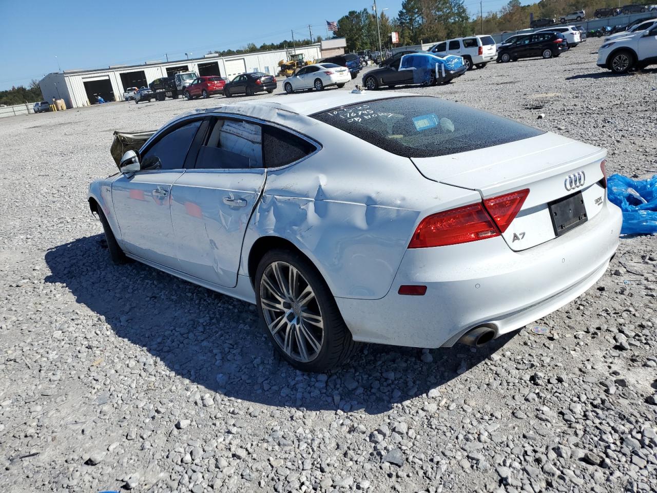 2013 AUDI A7 quattro Premium Plus