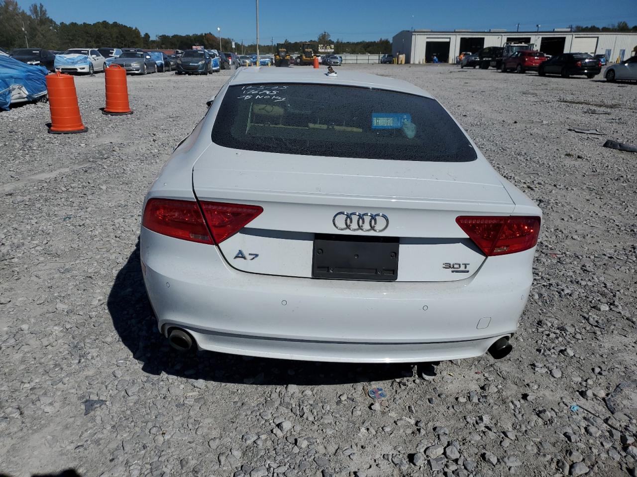 2013 AUDI A7 quattro Premium Plus