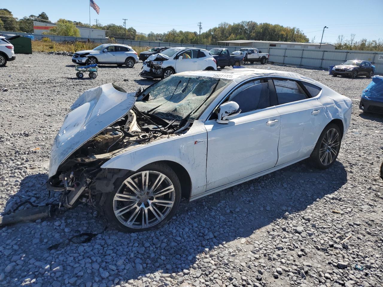 2013 AUDI A7 quattro Premium Plus