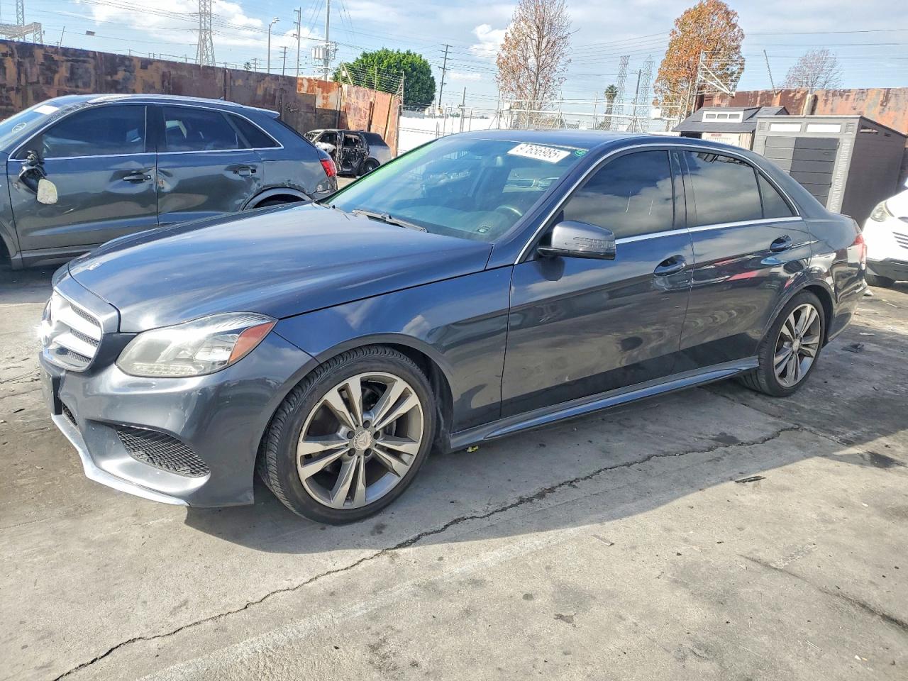 2015 MERCEDES-BENZ E E350