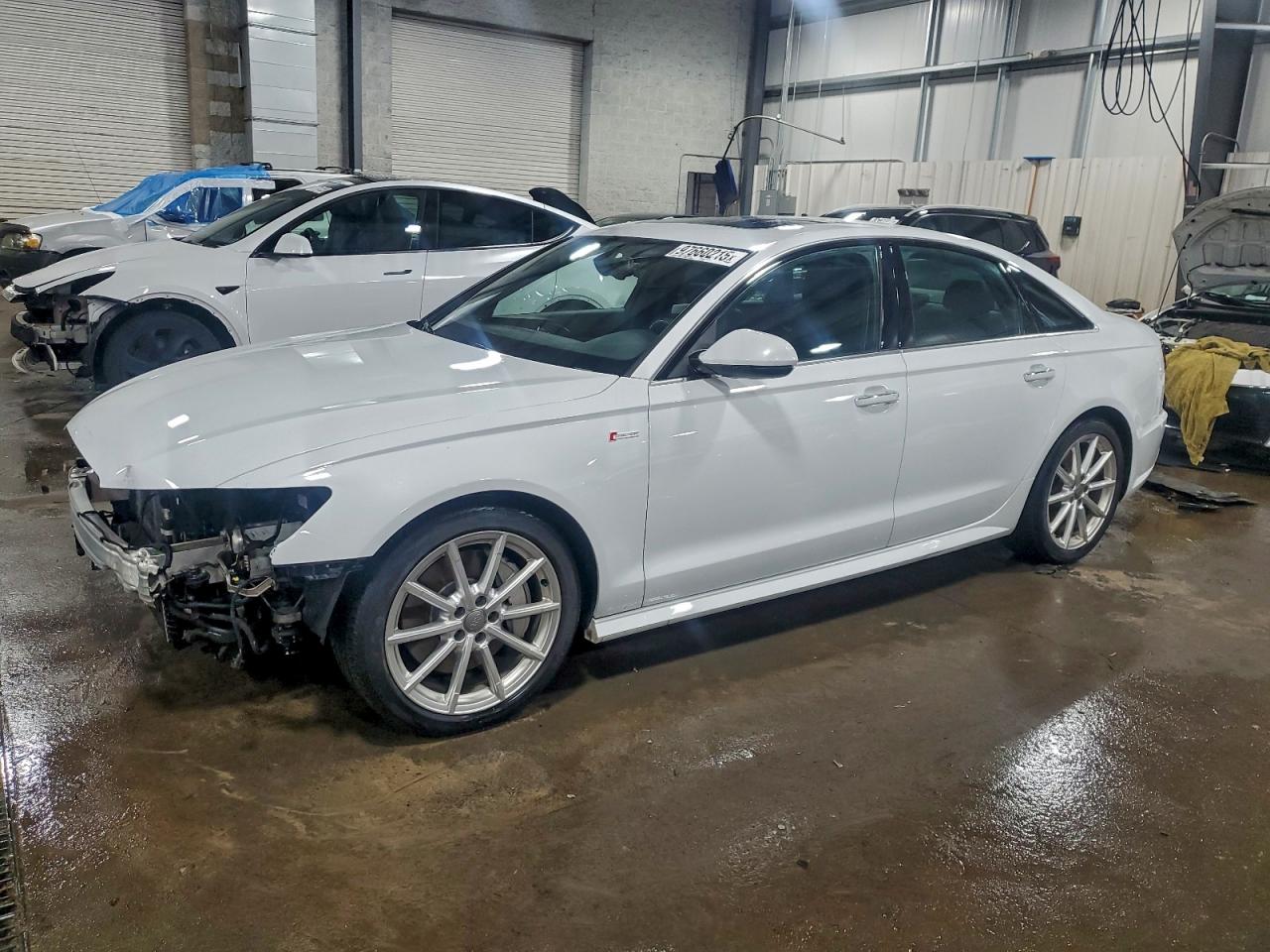 2017 AUDI A6 quattro Premium Plus