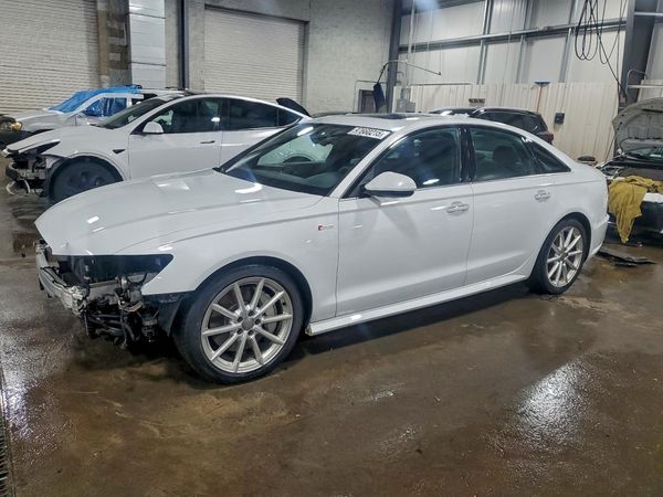 2017 AUDI A6 quattro Premium Plus
