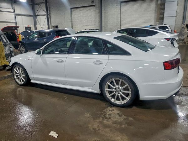 2017 AUDI A6 quattro Premium Plus