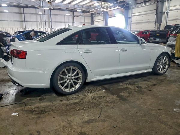 2017 AUDI A6 quattro Premium Plus
