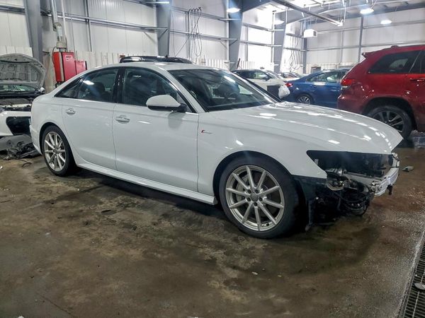 2017 AUDI A6 quattro Premium Plus