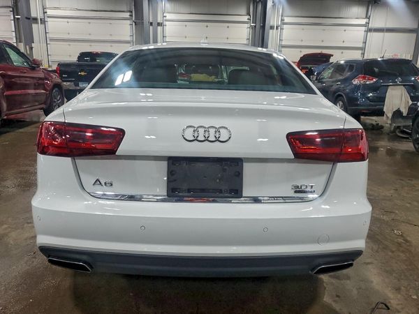 2017 AUDI A6 quattro Premium Plus