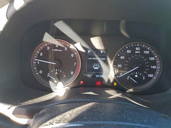 2016 HYUNDAI TUCSON — ODOM