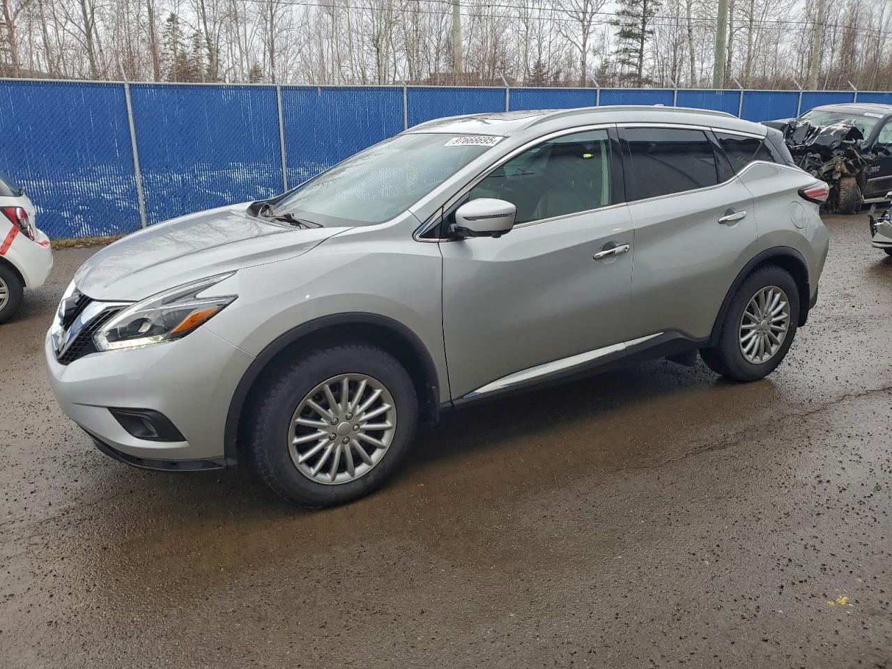 2018 NISSAN MURANO