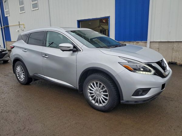 2018 NISSAN MURANO