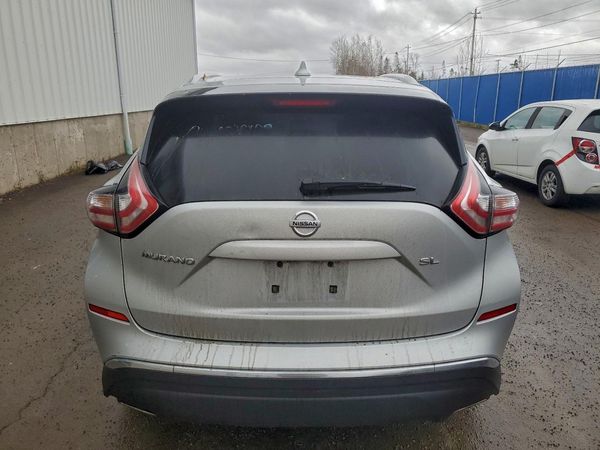 2018 NISSAN MURANO