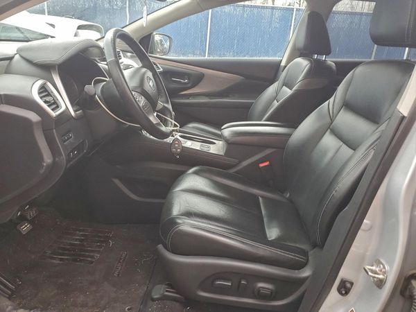 2018 NISSAN MURANO