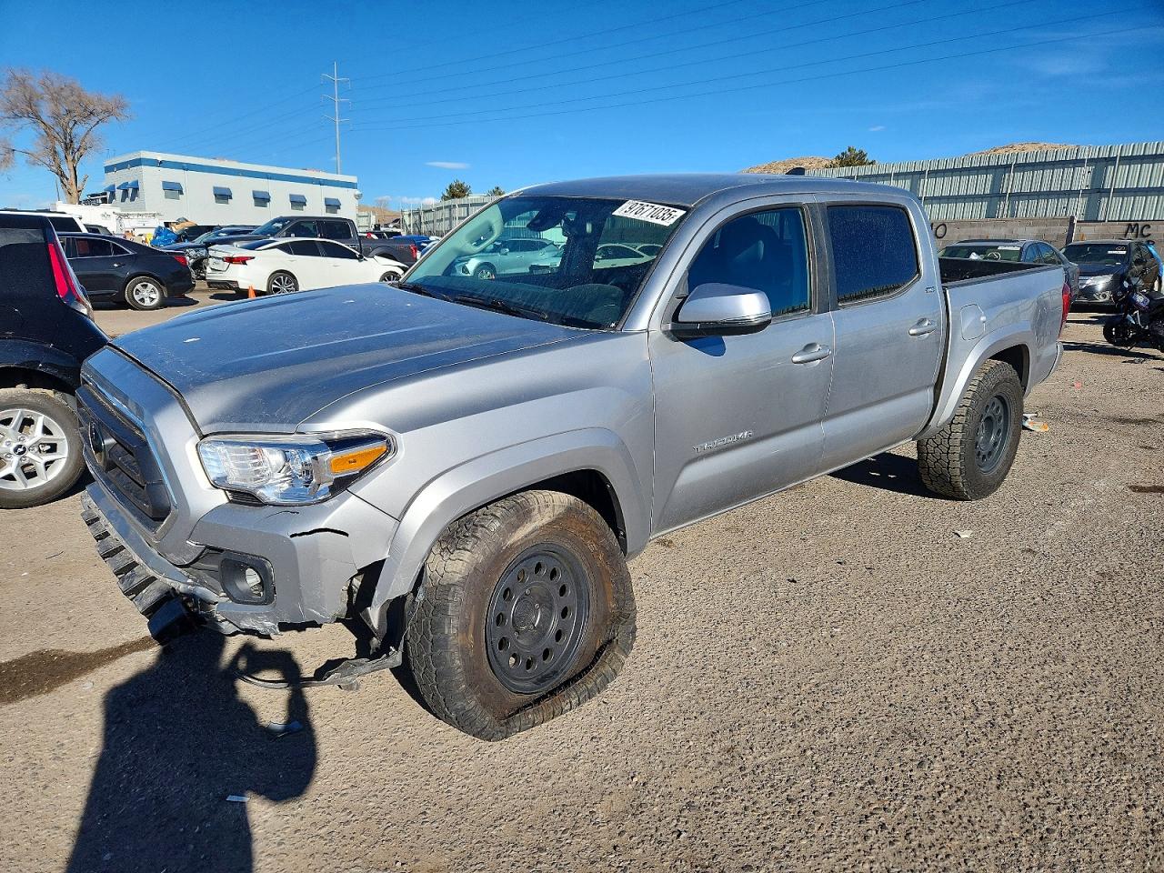 2021 TOYOTA TACOMA SR5