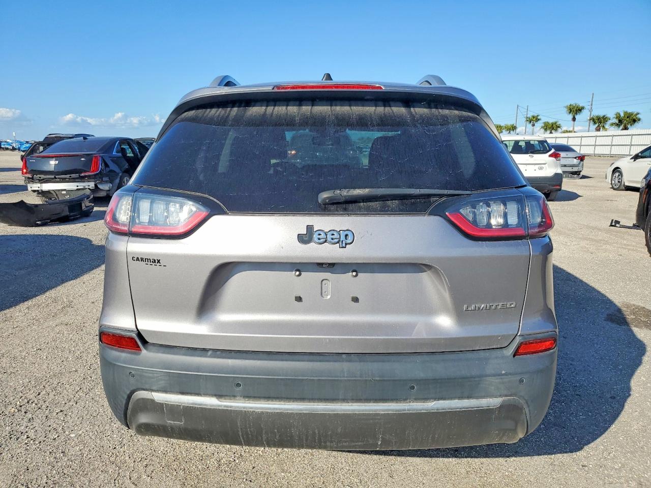 2019 JEEP CHEROKEE LIMITED FWD