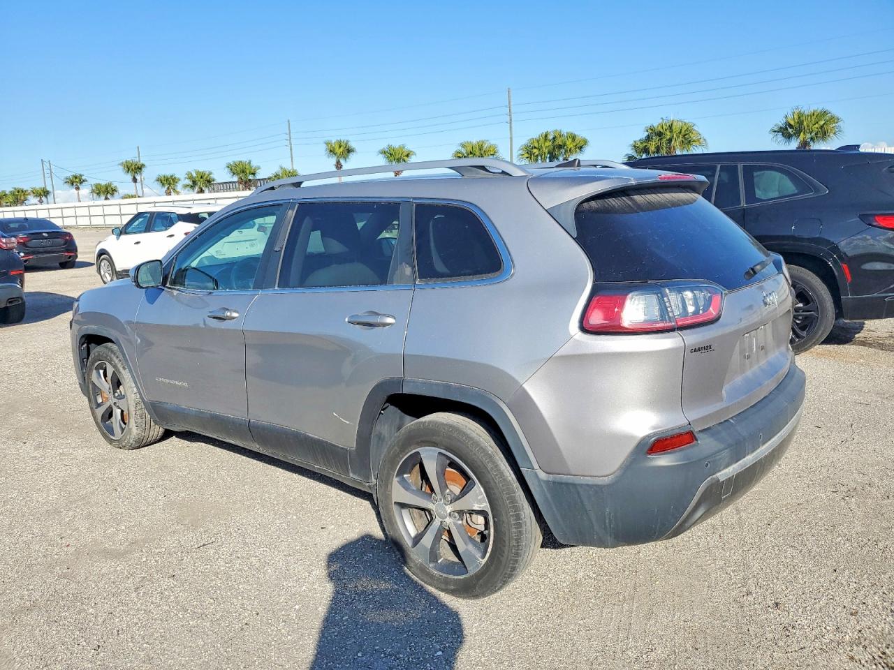 2019 JEEP CHEROKEE LIMITED FWD