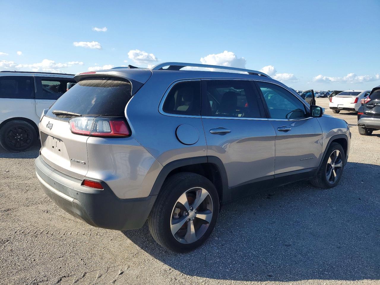 2019 JEEP CHEROKEE LIMITED FWD