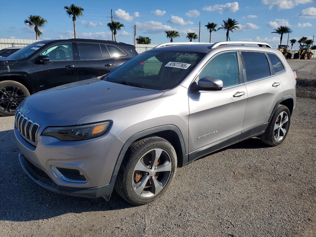 2019 JEEP CHEROKEE LIMITED FWD