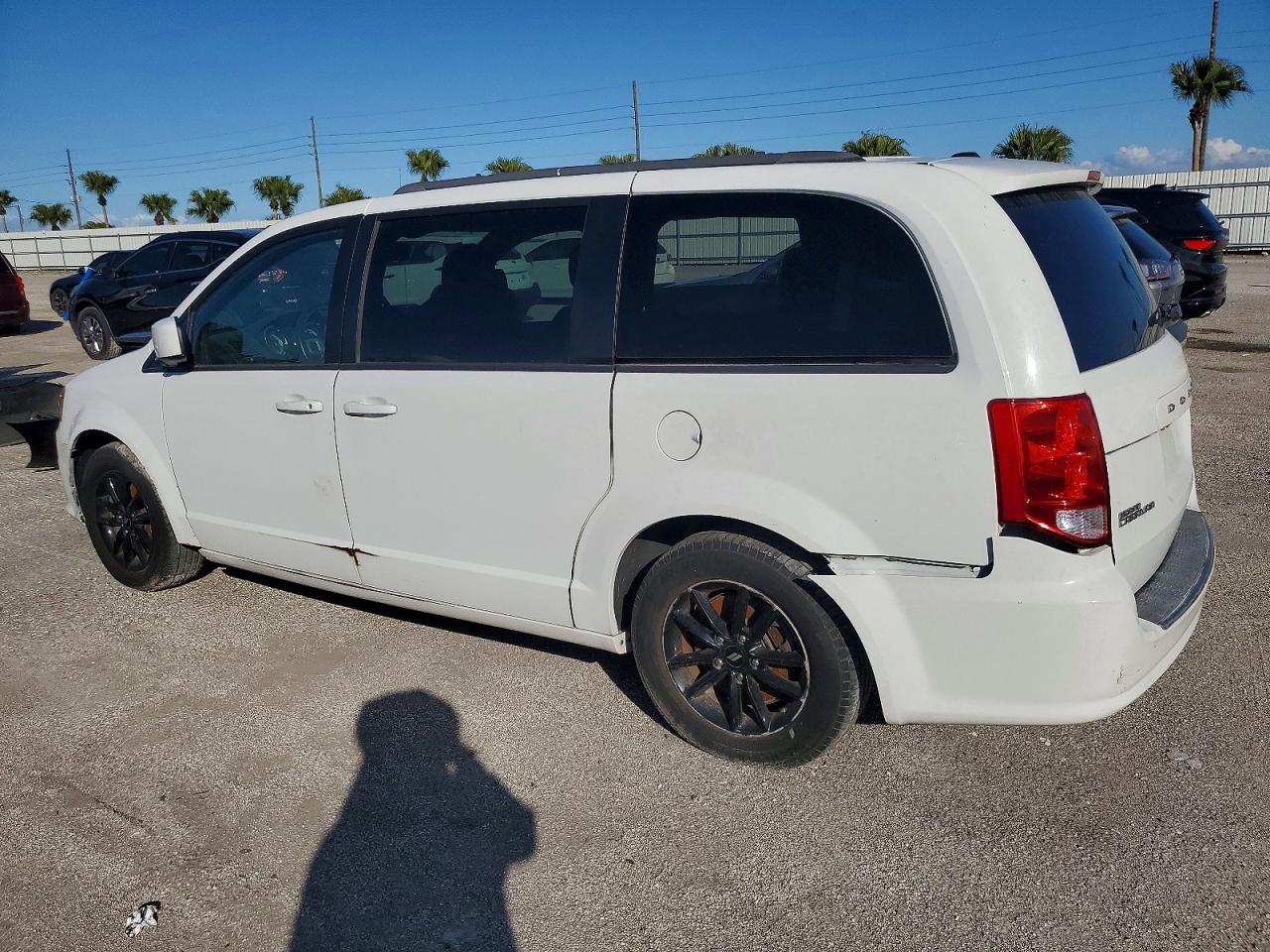 2019 DODGE GRAND CARAVAN GT