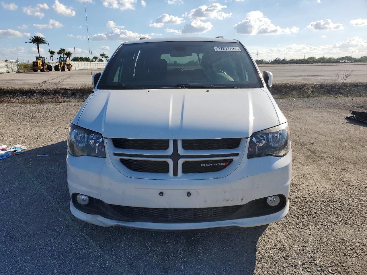 2019 DODGE GRAND CARAVAN GT