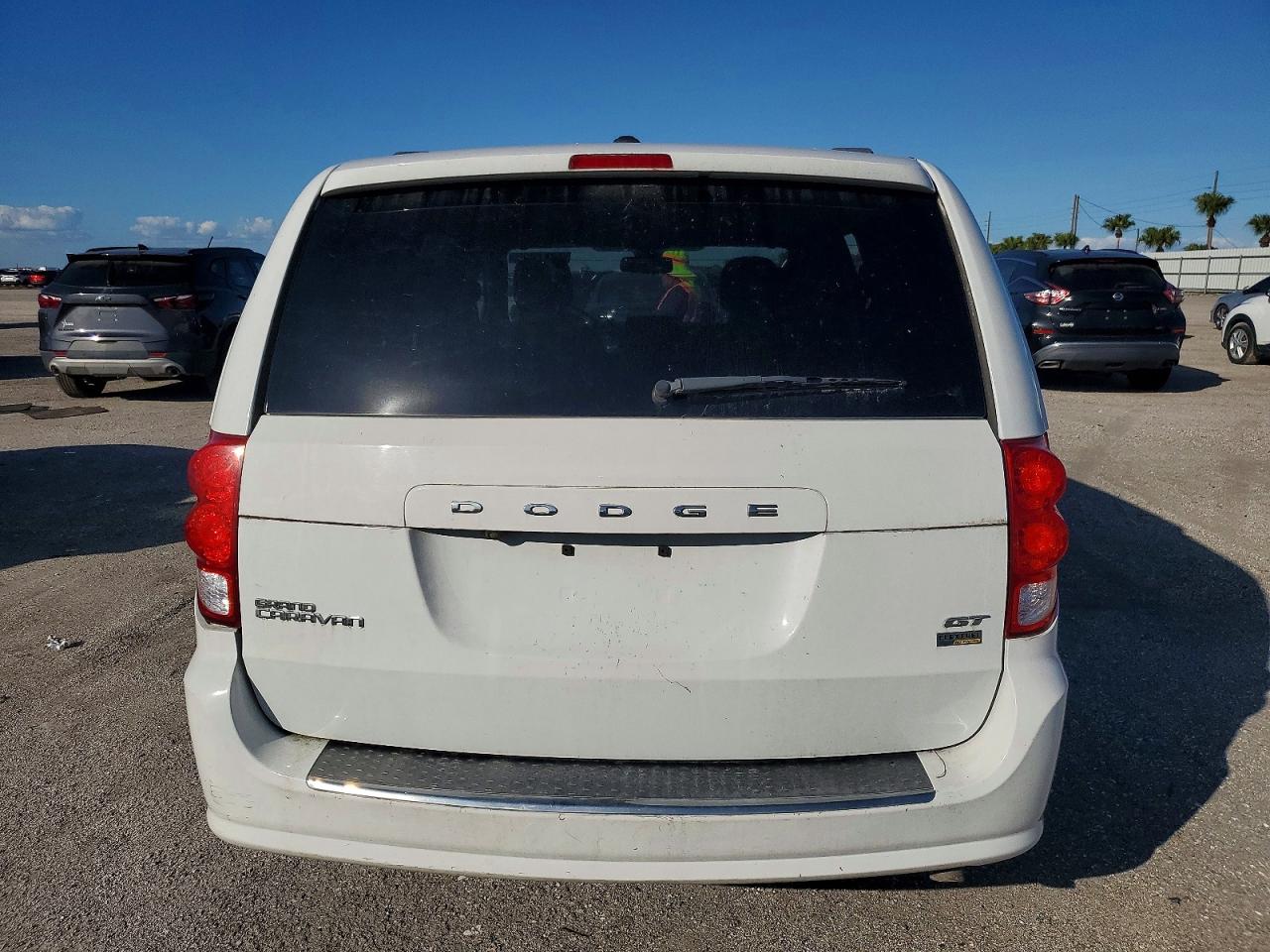 2019 DODGE GRAND CARAVAN GT