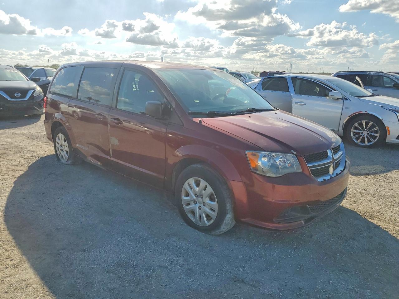 2018 DODGE GRAND CARAVAN SE