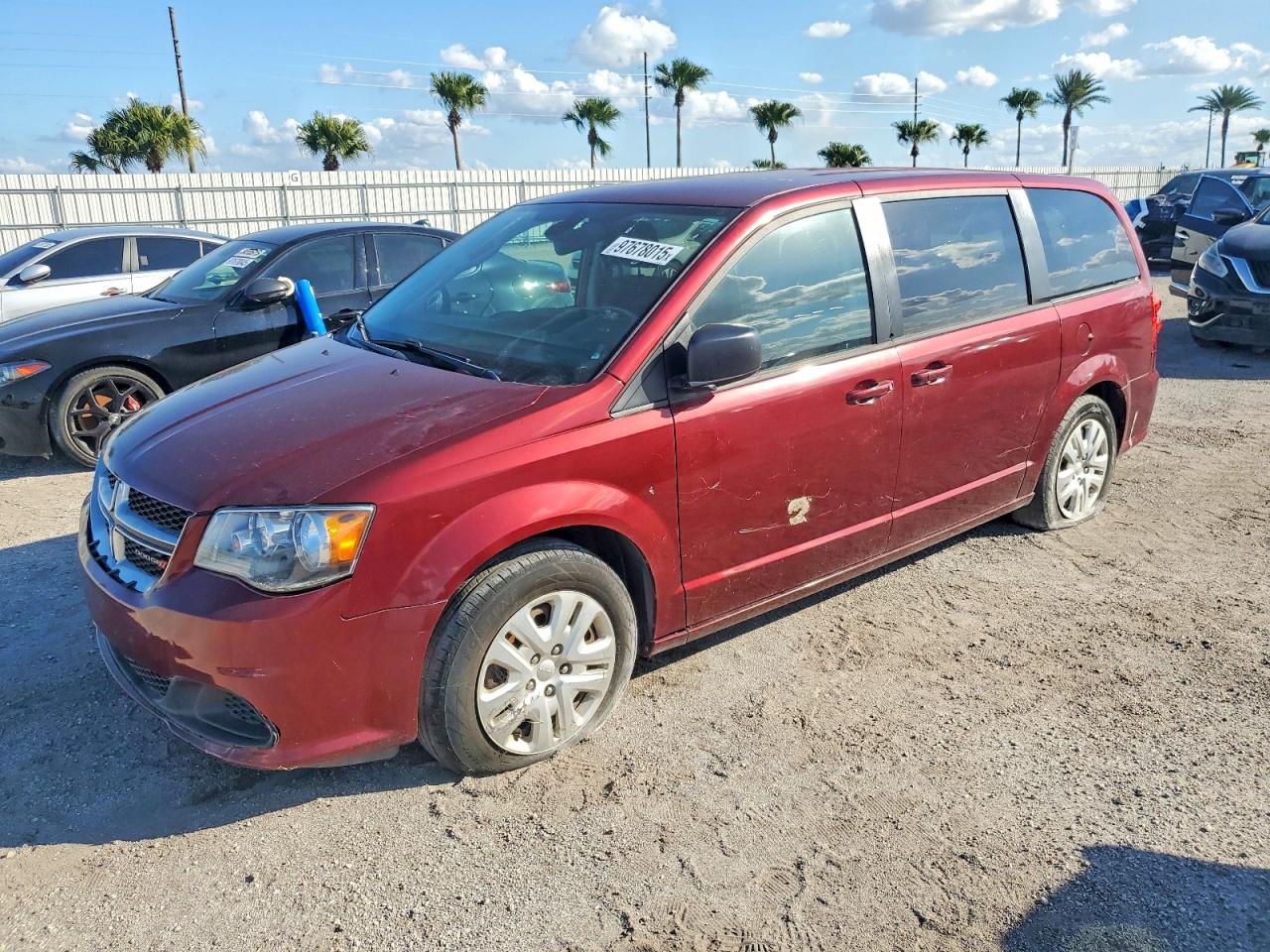 2018 DODGE GRAND CARAVAN SE