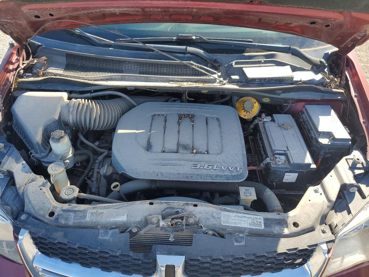 2018 DODGE GRAND CARAVAN SE