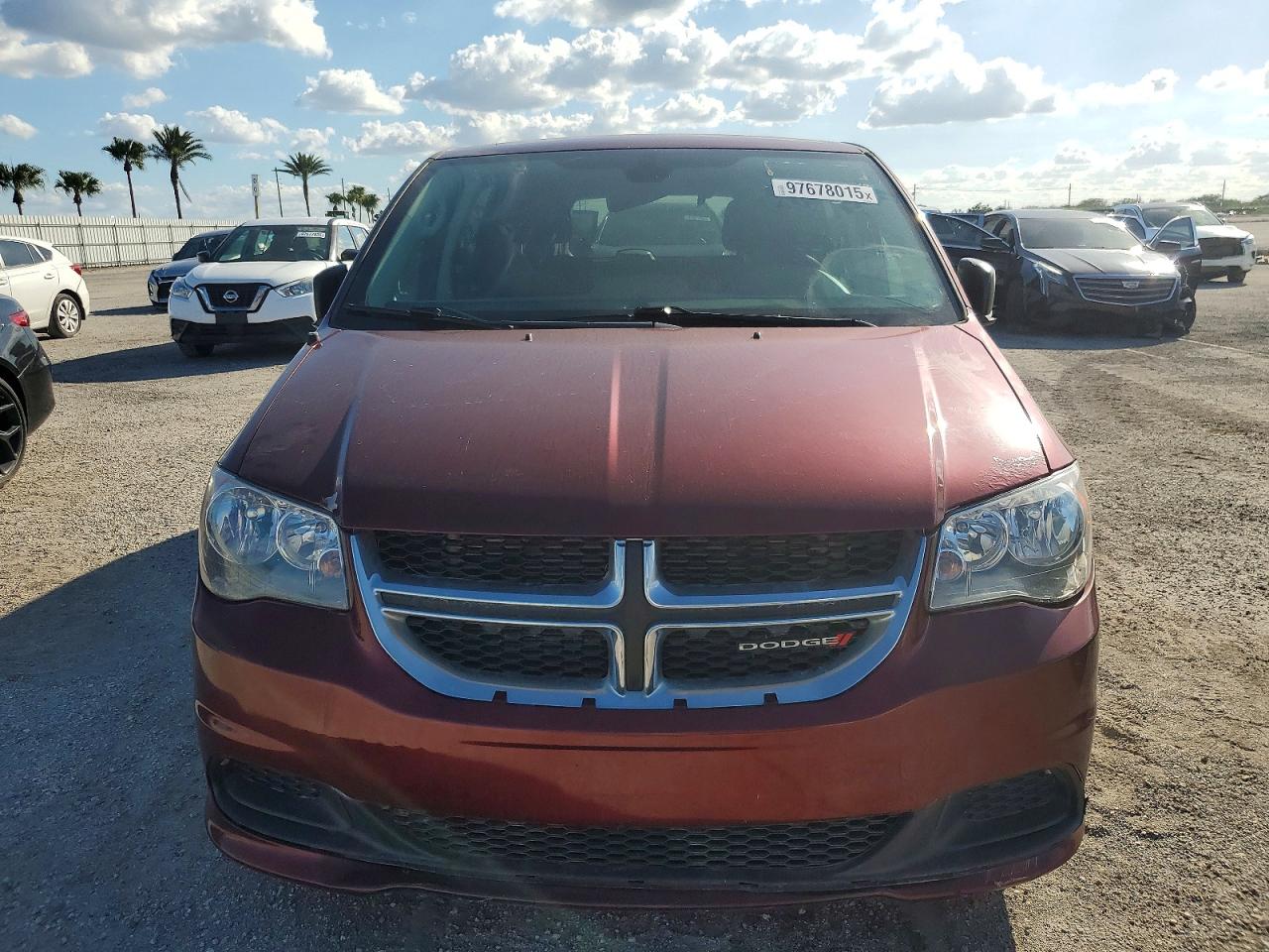 2018 DODGE GRAND CARAVAN SE