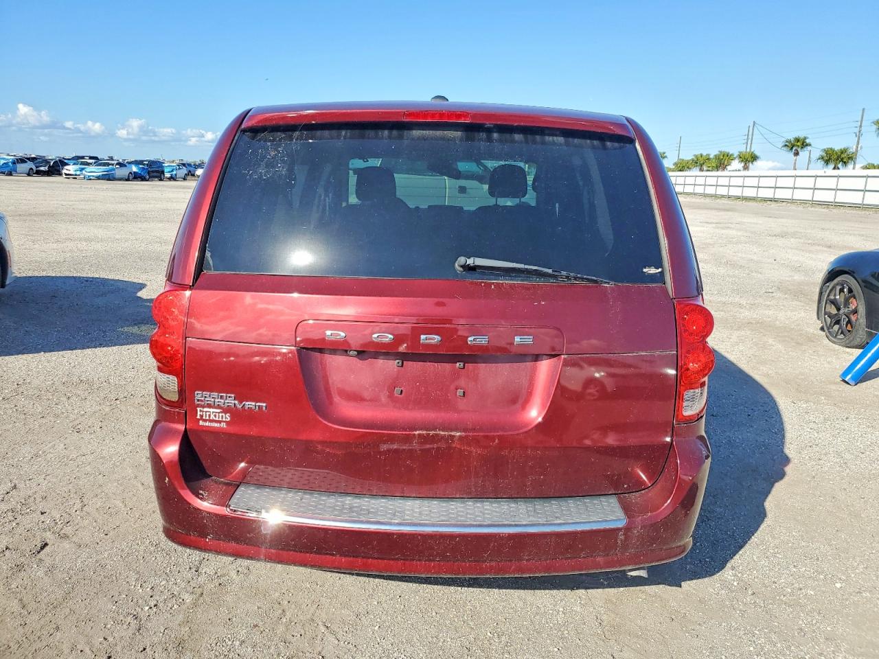 2018 DODGE GRAND CARAVAN SE