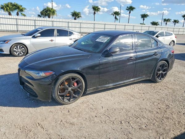 2019 ALFA ROMEO GIULIA RWD
