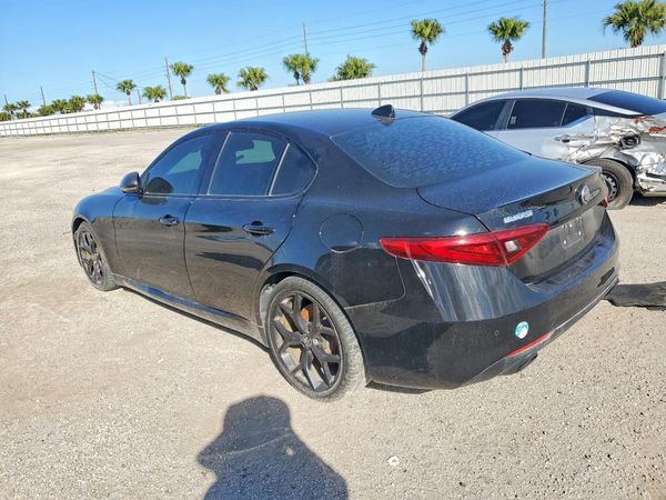 2019 ALFA ROMEO GIULIA RWD